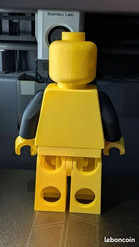 Figurina Gigante de Torcedor - Stade Rochelais (20cm) – photo 3
